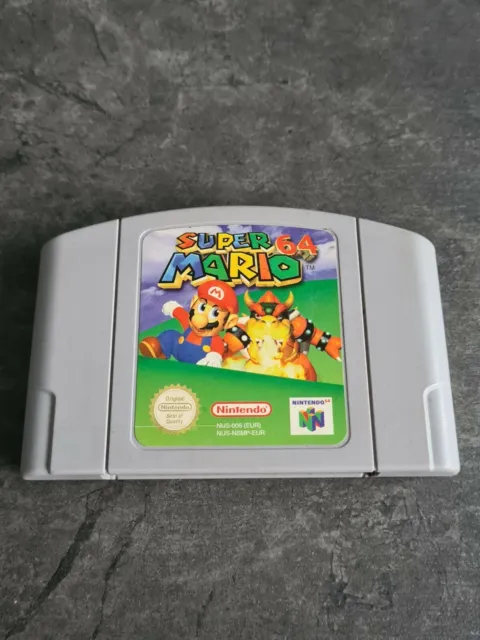 Super Mario 64 (Nintendo 64, 1997) nur Modul
