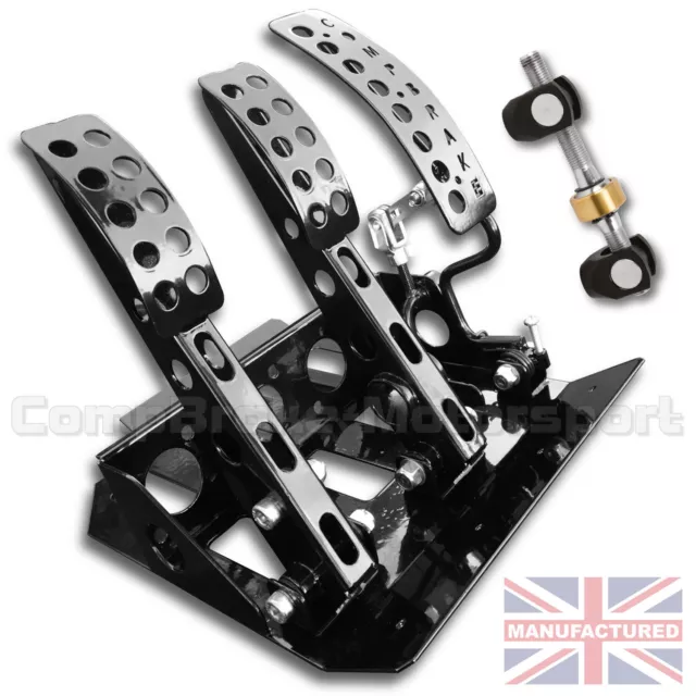 Fits Vauxhall Nova Hydraulic Pedal Box + Bar -  Compbrake Cmb6550-Hyd-Box-Bar