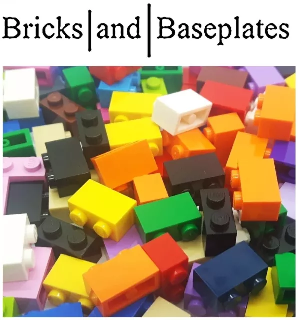 LEGO Bricks 2x1 / 1x2 - Part No. 3004 - Choose Colour - BRAND NEW - 50 Pieces