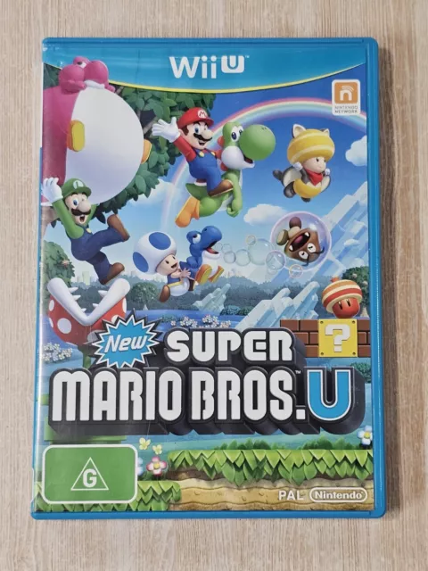 New Super Mario Bros.U Wii U Wiiu Pin