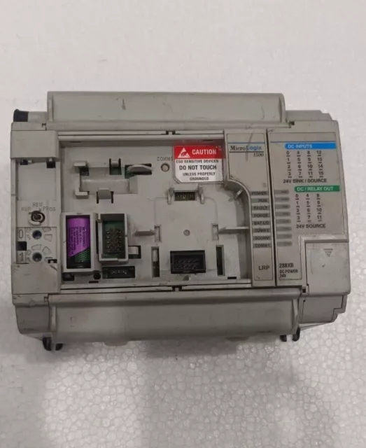 Allen Bradley 1764-28BXB Micrologix 1500 Processor Module Ser B/Rev A FREE FAST