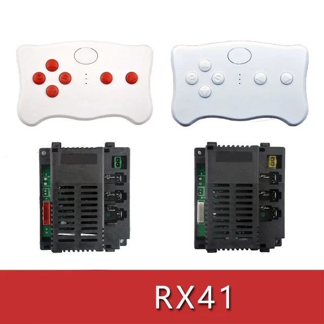 Kit Télécommande Et Récepteur Pour Voiture électrique Enfant Weelye - RX19 12V Complet