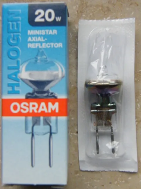 OSRAM HALOGÈNE MINISTAR Axial-Reflector Lampe Halogène Réflecteur G4 10W  20W EUR 15,78 - PicClick FR