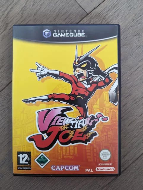 Viewtiful Joe (Nintendo GameCube, 2003) - GC Spiel Game Super Zustand