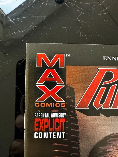 The Punisher #21 Vol. 7 Marvel MAX Comics 2005 2