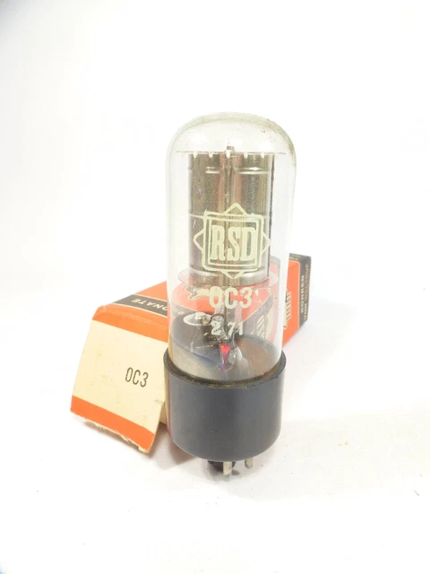 Régulateur De Tension Mazda OB2 TSF – Lampe Tube Neuve En Boîte (NOS/NIB)