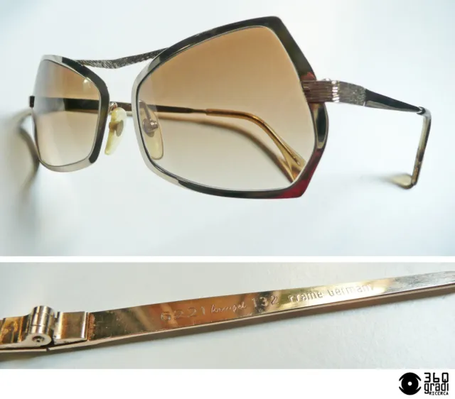 6121 Hampel Frame Germany occhiali da sole 1970s
