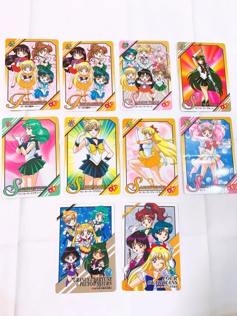 Sailor Moon Supers Normal Card Bandai Bulk Sale
