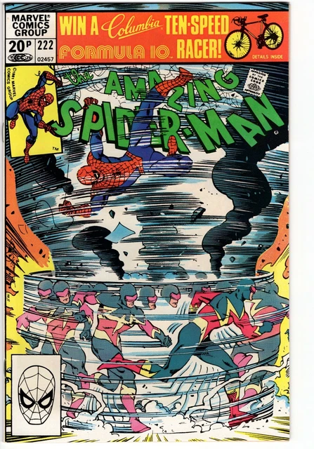 Marvel Comics - The Amazing Spider-Man #222 - (November 1981)