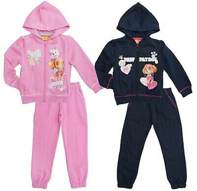 Girl Paw Patrol Jogging Suit 2 PCs Set Skye Everest  Age 3,4,5 and 6 Years