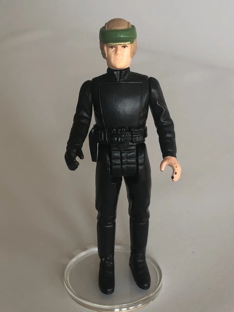 Kenner Vintage Star Wars Luke Skywalker Endor Last 17 ROTJ Action Figure 1985