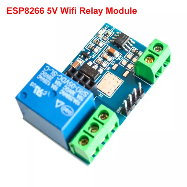 Neu ESP8266 5V WiFi Relaismodul IoT APP Control Board Smart Home