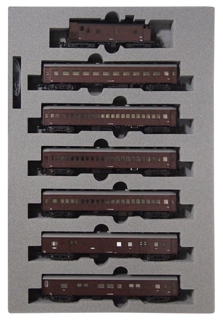 KATO N Gauge Suha 32 Series Central Main Line Normal Train 7-car set 10-1482