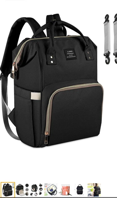 Living Traveling Share Baby Diaper Bag Multi-Function Travel Waterproof Backpack