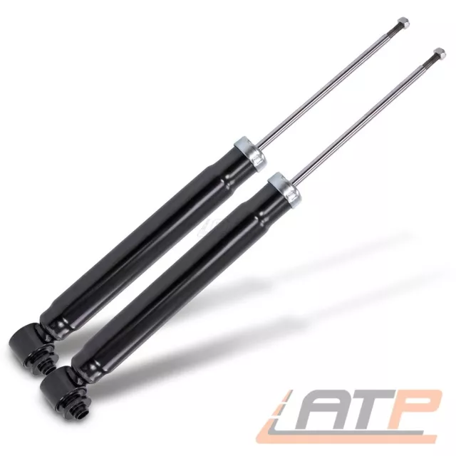 2x STOßDÄMPFER + DOMLAGER + SERVICE-KIT HINTEN FÜR AUDI A6 4F C6 2