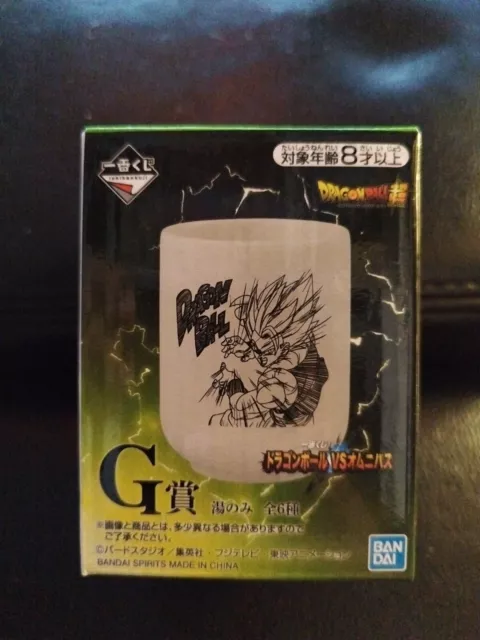 BANDAI Dragon Ball Super Ichiban Kuji Tea Cup Prize G Broly