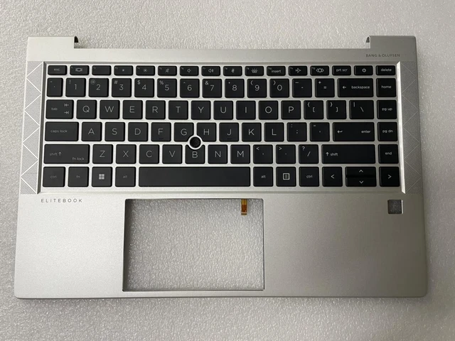 Tastiera HP EliteBook 840 G7 M07089-031 – Inglese UK Nuova Con Adesivi