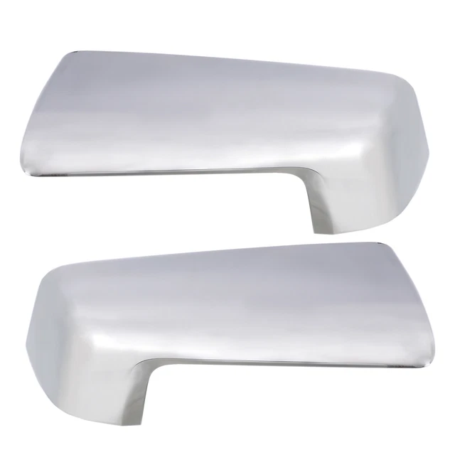 OEM NEW 1923 Silverado Sierra Exterior Side View Mirror Covers Chrome