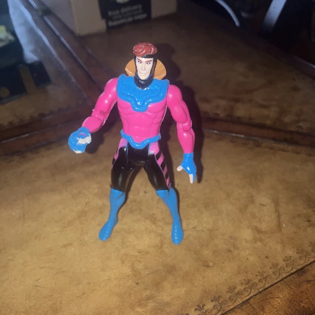XMEN Toy Biz 1992 GAMBIT Marvel Comics 5" Action Figure