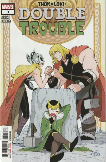 Thor & Loki: Double Trouble # 3 Cover A NM Marvel