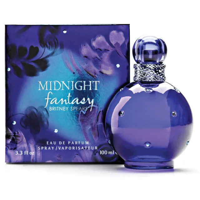 Britney Spears Midnight Fantasy Eau de Parfum Spray 100ml