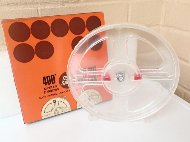 400 FT FILM Reel and Can Super 8 Vintage Boxed £19.95 - PicClick UK