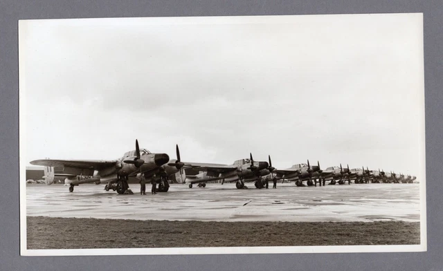 Bristol Brigand Large Original Photo Raf Royal Air Force 1