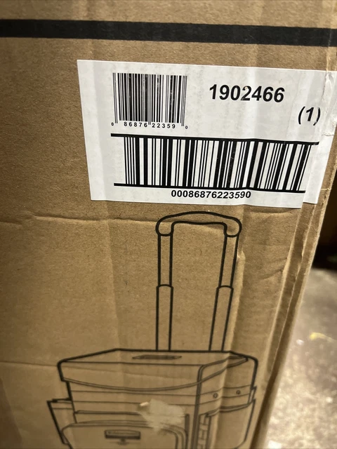 RUBBERMAID COMMERCIAL PRODUCTS 1902466 Housekeeping Cart medium