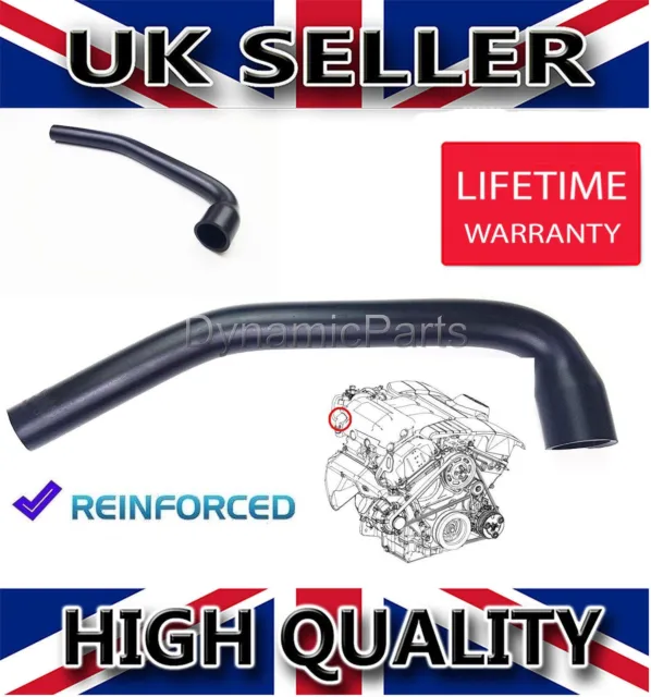 For Ford Mondeo St220 Crankcase Breather Hose Oil Seperator 2002 - 2007 4461858