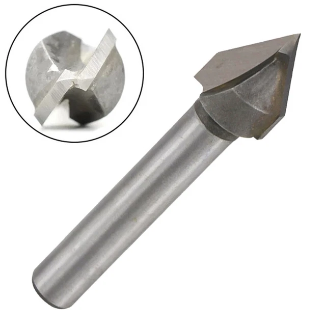 Scalpello Piatto Professionale CR-V 38 Mm – Manico In Legno Ergonomico Per Falegnami E Hobbisti, Alta Precisione