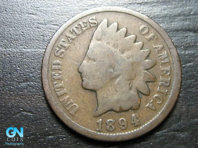 1894 Indian Head Cent Penny  #K1569