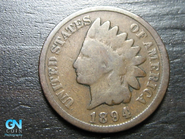 1894 Indian Head Cent Penny  #K1569