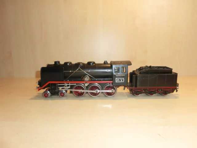 14428) Märklin - Spur 0 - 2-C Dampflok GR70/12920 - elektr. - L. 39 cm - läuft