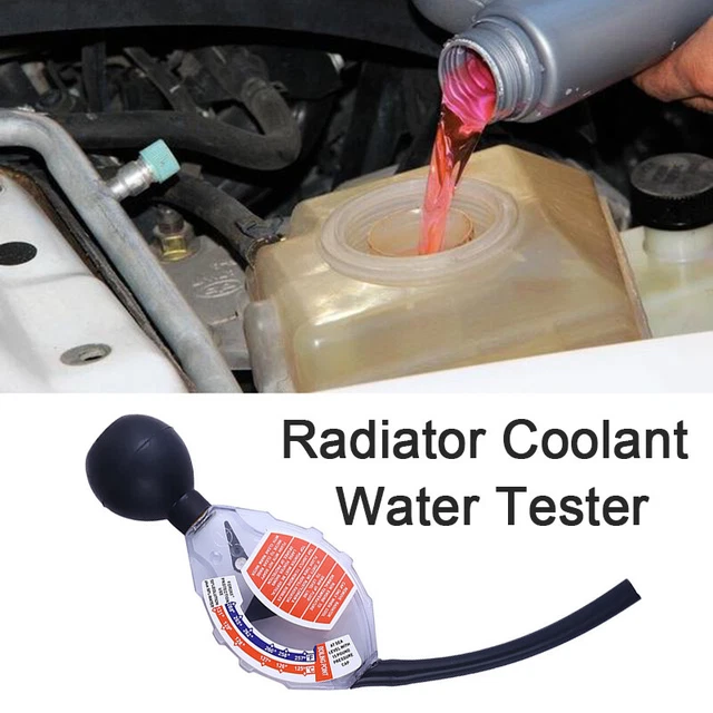 BATTERY ANTIFREEZE TESTER Radiator Coolant Water Tester Anti Freeze