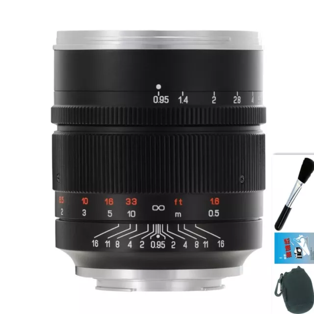 Zhongyi Mitakon Speedmaster 50mm f0.95 iii Full Frame Lens For Leica L mount