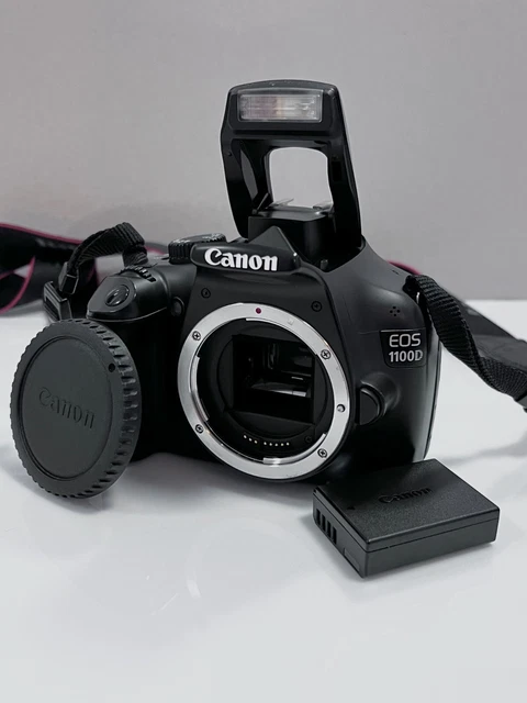 Canon EOS 1100D / HD-MOVIE 12.2MP  Spiegelreflexkamera Digitalkamera