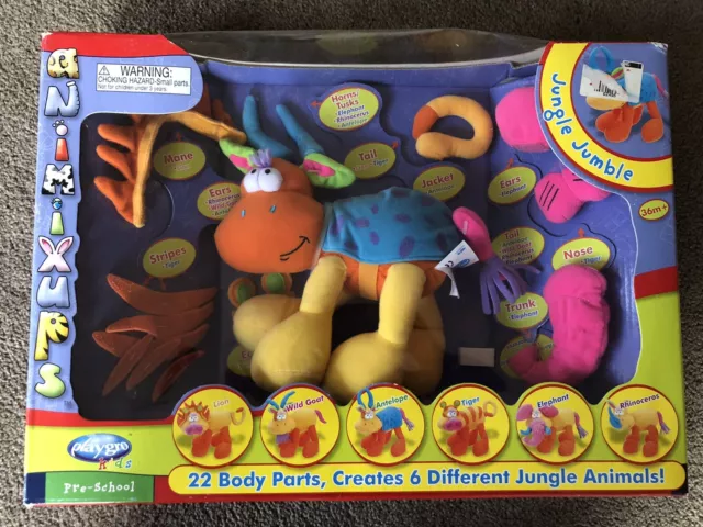 Playgro Animixups  Jungle Jumble