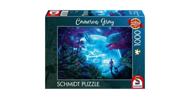 Schmidt Spiele Puzzle 'Himmelsflüstern' Von Cameron Gray – 1000 Teile, Premium-Qualität, 69,3 X 49,3 Cm