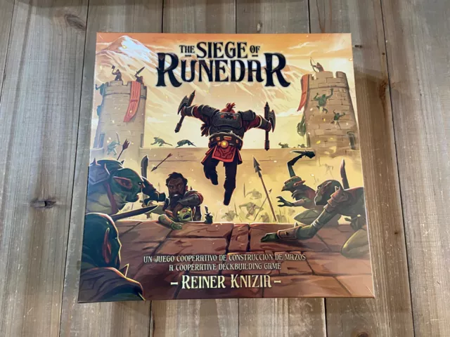 juego de mesa - The Siege of Runedar - Ludonova - Edición Español - Knizia