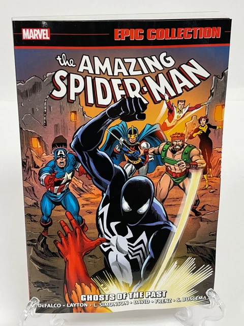 Amazing Spider-Man Epic Collection Vol 15 Ghosts of the Past Marvel Comics TPB