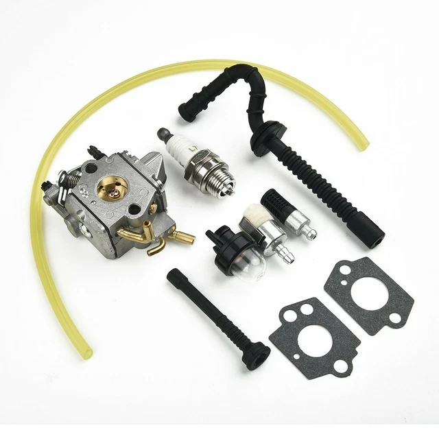 Per Stihl MS192 MS192T/Carburatore Kit Motosega Candela Di Accensione Durevole