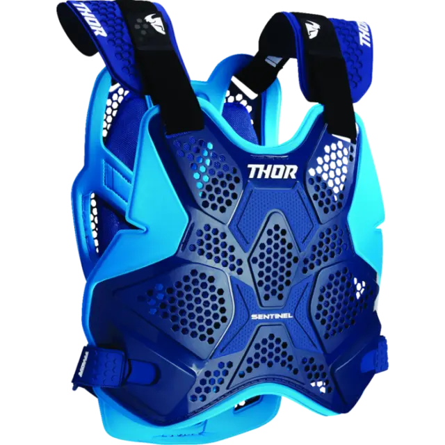 Thor Motocross SENTINEL PRO BODY PROTECTOR Navy Adults