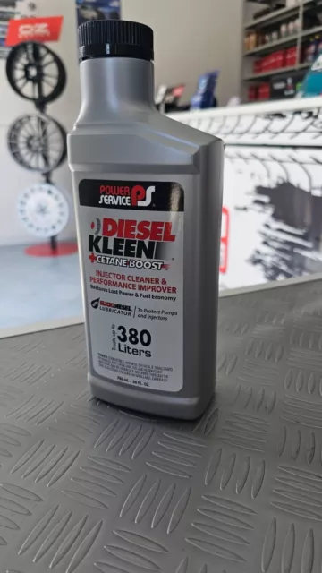 Diesel kleen power service pulitore iniettori ADDITIVO gasolio CETANE+6 BOOSTER 3