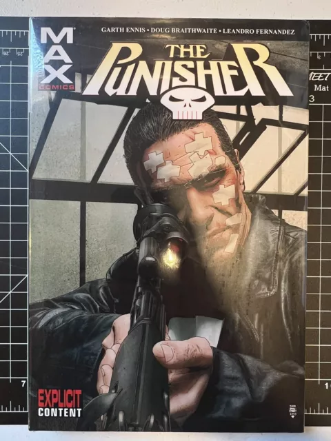 Punisher The Vol 2 Marvel Max 2006 Deluxe Hardcvr Ennis #13-24 Sealed New