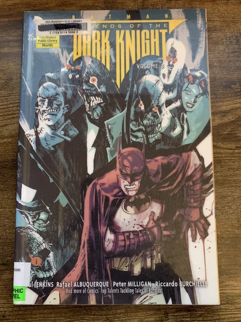 BATMAN Legends of the Dark Knight Vol. 3 (2014, Paperback) DC COMICS by JENKINS