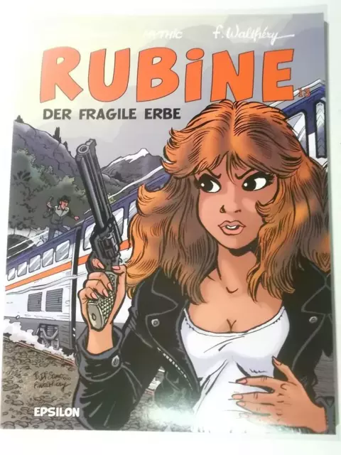 Rubine Comic Bd. 13 Der fragile Erbe Epsilon Verlag Softcover Neuwertig