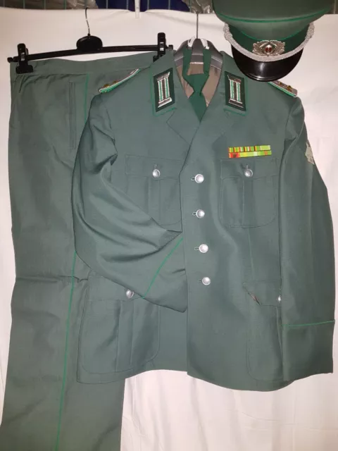 DDR VP Vopo Volkspolizei Uniform Oberleutnant, Größe sg52-1 ungetragen