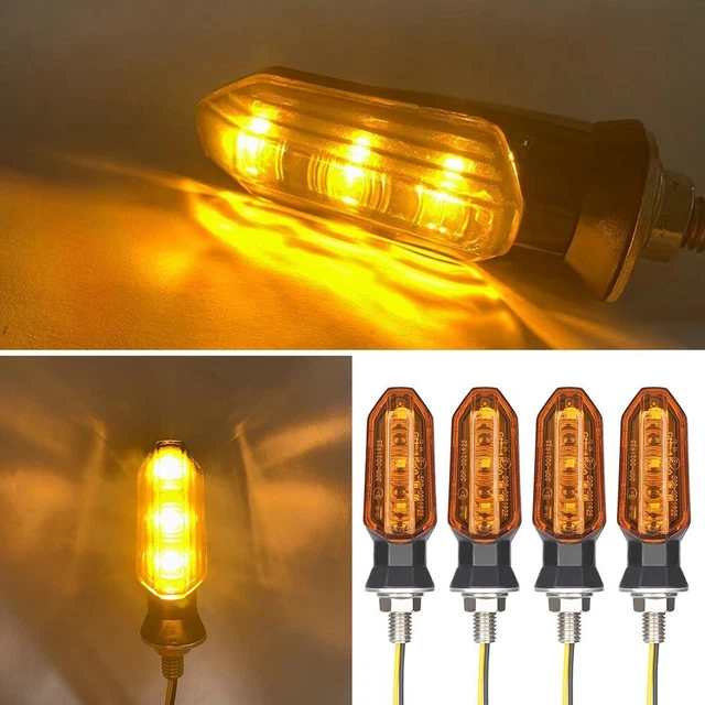 Adaptateurs de clignotants 2 fils pour Ducati Lampa (lot de 2
