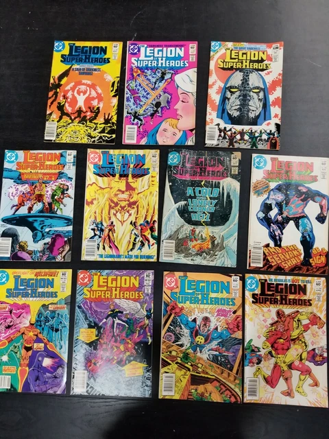 DC Comics LEGION OF SUPER-HEROES 11-Books Vol.34, 1982