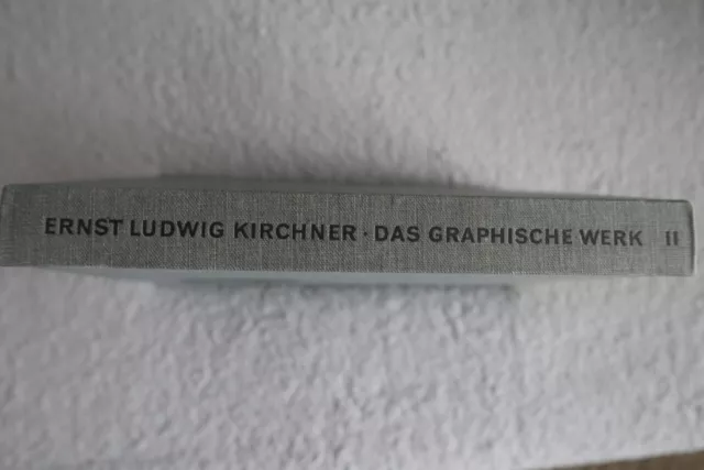 E. L. Kirchner   Das Graphische Werk  /   Band 2